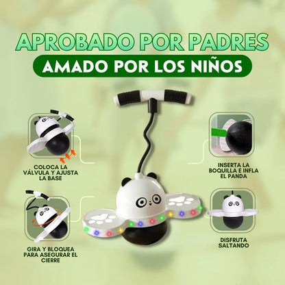 Panda Saltarín EL MEJOR JUGUETE