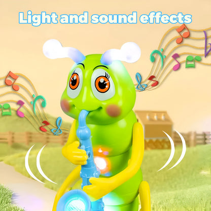 Oruga Musical ¡Luces, música y magia!