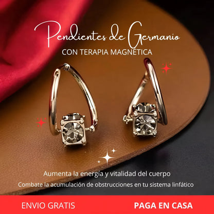 Par Pendientes de germanio con terapia magnética (descuento por tiempo limitado 🔥 🔥)-