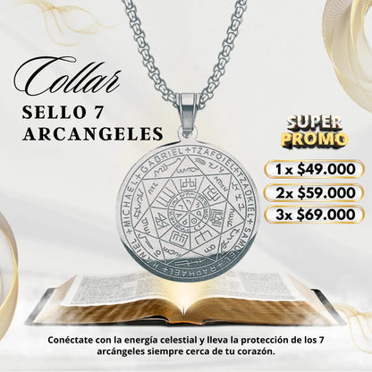 Colgante de Protección de los 7 Arcángeles UPSELL
